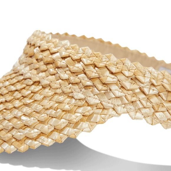 Beach Riot Straw Visor - Picture 3 of 6